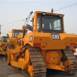 รถดันดิน Caterpillar D7R XRU II คุณภาพสูง มือสอง รุ่นปี 2023 เครื่องยนต์ 90 แรงม้า เกียร์ มอเตอร์ ปั๊ม กำลังดัน 8.6 เมตร ความจุ 25000 กิโลกรัม - Product Image 1
