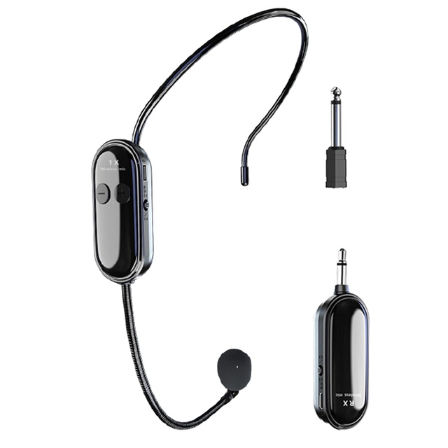 2.4G Wireless Headset Microphone Hand Free Professional Microphone for Teaching