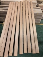 Paneles de Madera de Cedro Rojo y Abeto en Oferta, Tablas de Madera Maciza para la Construcción de Saunas