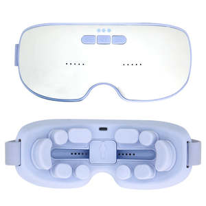 Masseur oculaire <span class=keywords><strong>intelligent</strong></span> portable à <span class=keywords><strong>prix</strong></span> d'usine, chauffant et vibrant, pour le soin des yeux, la relaxation, le soulagement du stress et de la fatigue - Product Image 2