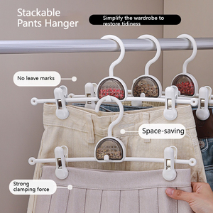 Meilleure vente durable à un niveau anti-dérapant en plastique aromathérapie vêtements organisateur cintre <span class=keywords><strong>Invisible</strong></span> cadre suspendu pour la maison - Product Image 4