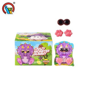 Halloween Beautiful Blister Eyeball Gummy <strong>Lip</strong> Tongue Candy <strong>Sweets</strong> Supplier - Product Image 5