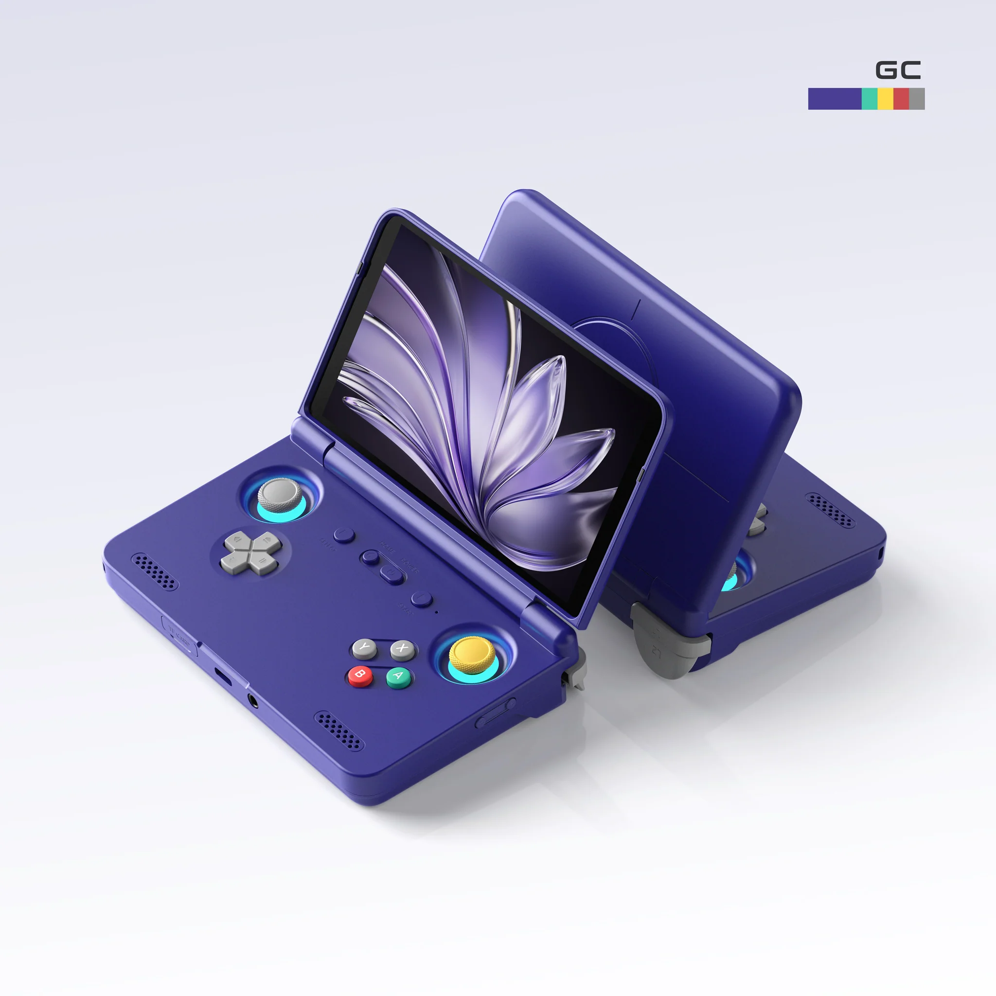 Retroid Pocket Flip 2 - Portable Gaming with OLED Touch Screen