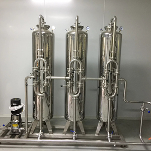 Nouvelle ligne de production d'eau minérale entièrement automatique d'<span class=keywords><strong>occasion</strong></span> emballage de remplissage électrique à économie d'énergie avec composants de boîte de vitesses de pompe à noyau - Product Image 1