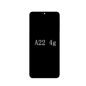 Pantalla LCD Duradera de Repuesto para Teléfono Móvil, Piezas de Repuesto Estándar para <span class=keywords><strong>Samsung</strong></span> A22 4G - Product Image 5