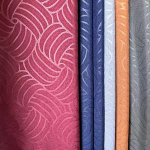 Precio barato de fábrica tela en relieve polymicro microfibra lisa en rollos ropa de cama - Product Image 1