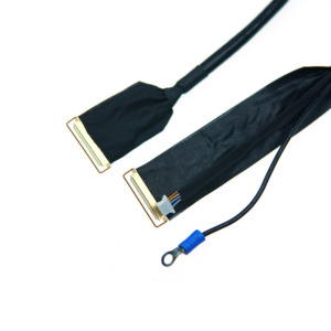 Кабель коаксиальный микро LVDS EDP 20453-040T-030, 40-контактный, шаг 0,5 мм, для промышленных ЖК-экранов - Product Image 2