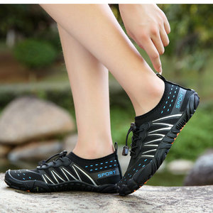 Offre Spéciale Natation Aqua Cinq Doigts Pour L'été Slip Sur Sneakers Hommes Plage D'eau Sport Randonnée Chaussures Femmes - Product Image 3