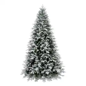 Лучшие продажи 2023 годов, белый снег, искусственный Гуандун, Рождественская новогодняя елка
