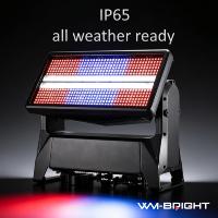 Projecteur LED Stroboscopique Mobile 1500W IP65 avec Contrôle DMX Multi-Canaux pour DJ, Discothèque et Scène