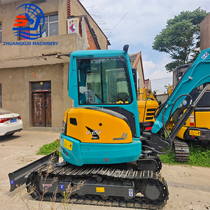 รถขุดตีนตะขาบมือสองอเนกประสงค์ ยี่ห้อ Kubota รุ่น U-20 ขนาด 2 ตัน ของแท้จากญี่ปุ่น พร้อมเครื่องยนต์ Kubota D1105-E4 - Product Image 3