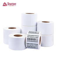 Rouleau d'étiquettes adhésives imperméables 100x150 6x4 4x6 pour imprimante thermique - Promotion