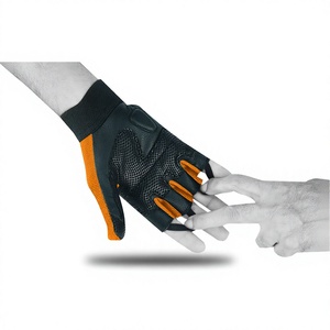 Custom Logo Design Lightweight Racing Gloves Heavy Duty Sheep Grain Leather Industrial Safety Outdoor Sports Abrasion Heat - Product Image 3
