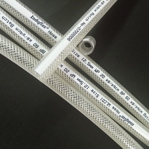 High Pressure PVC Braided Hose with <b>Polyester</b> <b>Yarn</b> Reinforcement for Air Water Gas - Product Image 1