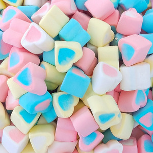 Caramelle Marshmallow Halal a Forma di Cuore con Gusto di Frutta Mista, Produzione di Fabbrica - Product Image 4