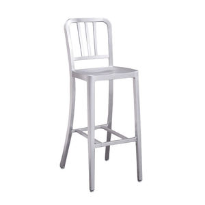 Chaises de bar modernes en métal à pieds hauts pour hôtel, restaurant extérieur, mobilier de restauration, prix DDP USA - Product Image 5