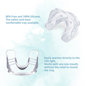 Kit de Blanqueamiento Dental Balinda Directo de Fábrica, Sonrisas Brillantes, Blanco, Sin Peróxido, Certificación CE ROHS, Fuente de Luz LED Azul, Personalizable - Product Image 5