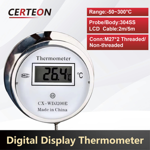 Sonda M27 roscada impermeable -50°C a 200°C para aceite agua comida Termómetro <span class=keywords><strong>digital</strong></span> preciso - Product Image 2