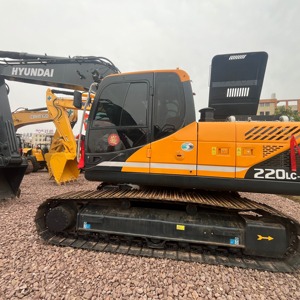 Excavatrice sur chenilles Hyundai HX220 HX220L HX220NL HX220AL HX220HD d'origine, 22 tonnes, engin de construction avec moteur puissant - Product Image 6