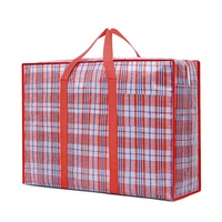 Sympathybag personnalisé laminé réutilisable PP tissé grand sac à provisions pour le déménagement de la maison de l'emballage