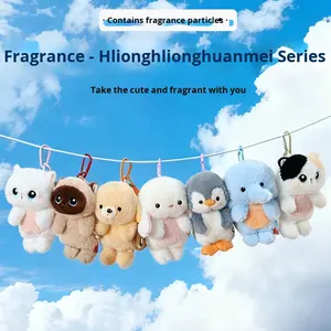 Decorazione Pendente Profumata a Forma di Cane, Elefante, Coniglio, Gatto - <span class=keywords><strong>Regalo</strong></span> per Coppie, Accessorio per Zaino, <span class=keywords><strong>Regalo</strong></span> Festivo - Product Image 3