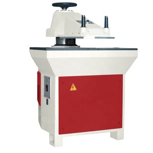 Nouvelle presse de découpe hydraulique <span class=keywords><strong>à</strong></span> <span class=keywords><strong>bras</strong></span> oscillant pour <span class=keywords><strong>cuir</strong></span> de chaussures, presse <span class=keywords><strong>à</strong></span> découper 380V, garantie 1 an - Product Image 3