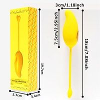 Vibrador de 10 Velocidades con Control Remoto, Bolas Vibratorias, Juguetes Sexuales para Mujer, Punto G, Sexo, Dildo, Vibrador, Mango