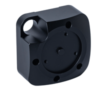 Collecteur de refoulement d'eau de refroidissement en acier inoxydable et aluminium anodisé dur, pièces métalliques usinées CNC sur mesure, fabrication OEM/ODM, usinage par électroérosion à fil