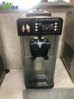 Máquina de helados soft serve, máquina de helados soft de doble compresor, máquina para hacer gelato