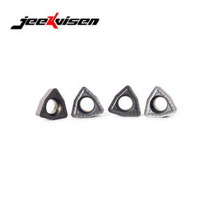Jeekvisen WCMX0402 08-MF JM115PS plaquettes de forage en carbure mèches de machine-outil en forme de U - Product Image 2