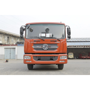 รถบรรทุกตู้ทึบคุณภาพสูง DONGFENG รุ่น D9 ขนาด 10-15 ตัน รถบรรทุกพื้นเรียบขนาดเล็ก - Product Image 3