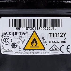 Compresor Original Jiaxipera T1112Y R600a 220V-240V LBP 140W 1/5HP, Motor de Refrigeración de Repuesto para Refrigerador y Congelador - Product Image 5
