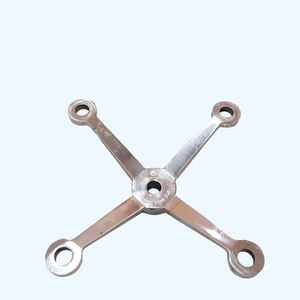 Support en acier inoxydable haute spécification pour verre trempé, raccords de tuyauterie pour diverses industries à prix compétitif - Product Image 5