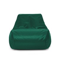 Housse de pouf en tissu Oxford imperméable et anti-salissure au design classique moderne pour une utilisation en extérieur
