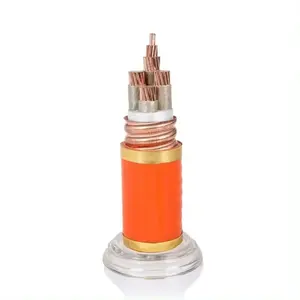 Yjv 5 Core Multi Model Power Fireproof Cable Copper Material Home Decoration Wires