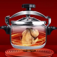 3L 4L 5L 7L 9L 11L 25L Autocuiseur à haute pression pour soupe de riz Autocuiseur commercial en acier inoxydable