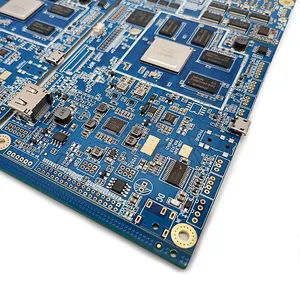 PCB Board Fabrication and Assembly with PCB components Sourcing and Soldering as PCBA Production Service refer Gerber BOM