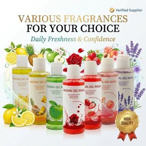 <span class=keywords><strong>Gel</strong></span> lavant <span class=keywords><strong>intime</strong></span> féminin multi-parfums, pH équilibré, formule antibactérienne, extraits naturels de plantes, fraîcheur personnalisée - Product Image 2
