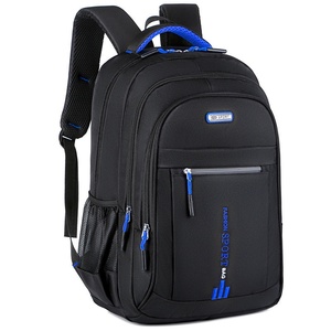 Mochila para Portátil de Gran Capacidad para <span class=keywords><strong>Hombre</strong></span>, Estilo Ejecutivo, con Forro de Nailon y Poliéster Resistente al Agua, para Viajes y Uso Escolar - Product Image 5