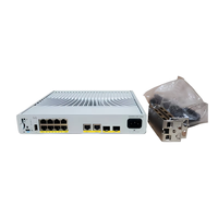 Commutateur géré 12 ports 1G haute performance C9200CX-12T-2X2G-E, 2x10G SFP+, 2x1G cuivre en amont, PoE, SNMP, QoS, cryptage sécurisé