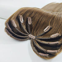 Extensiones de Cabello Humano Remy Virgen de Nueva Tendencia 2026, Extensiones de Cabello con Clip Tipo Araña/Pulpo, Extensiones de Cabello con Cutícula Alineada