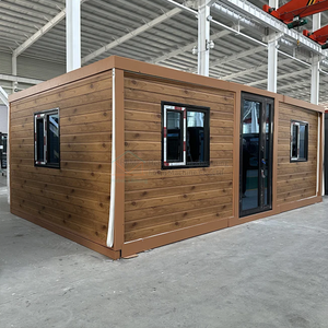 Maisons préfabriquées Maison pliante préfabriquée <span class=keywords><strong>Conteneur</strong></span> <span class=keywords><strong>par</strong></span> ensemble 20 pieds 40 pieds Double Wing Extension Room - Product Image 2