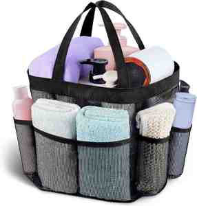 High Quality Cheap Portable <b>Shower</b> Basket Beach <b>Storage</b> Toiletries Tote Bag - Product Image 3
