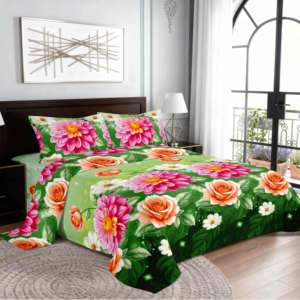 Ensemble de <span class=keywords><strong>draps</strong></span> <span class=keywords><strong>plats</strong></span>, 4 pièces, <span class=keywords><strong>draps</strong></span> <span class=keywords><strong>plats</strong></span> King Size + taies d'oreiller, doux et respirant - Product Image 3