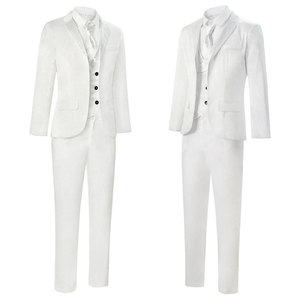 Costume de cosplay Moon Knight, ensemble complet blanc 7 pièces, costume de scène d'Halloween, taille adulte - Product Image 3