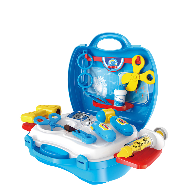 Новейший модный медицинский чемодан, реалистичный докторский комплект для ролевых игр, игрушки для детей