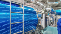 SUMPOT Nouvelle Cuiseuse à Thon Automatique en Acier Inoxydable S304 Stérilisation à Haute Température (134°C)