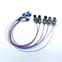 ZLTC Petite taille JYS Série 2 noyaux connecteurs fibre JYSK22A15 JYSK22A15Z Plug and Socket