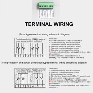 Goedkope Cb Type 2 In 1 Uit Enkele Dubbele Fase 230V 100a 125a Automatische Overdracht Schakelaar Batterij Back-Up - Product Image 4