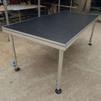 Mesa plegable DJ Alquiler Móvil Escenario para Eventos